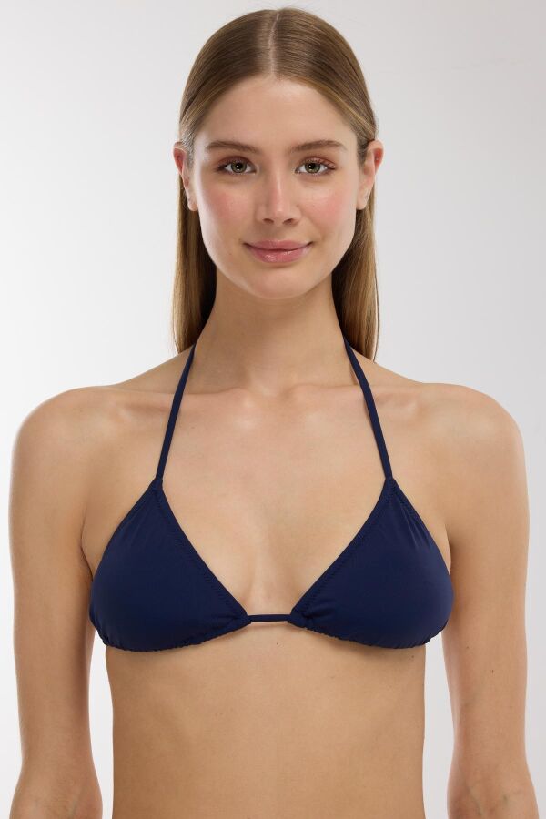 Ayyıldız 63502 Lacivert Bikini Üstü - 1