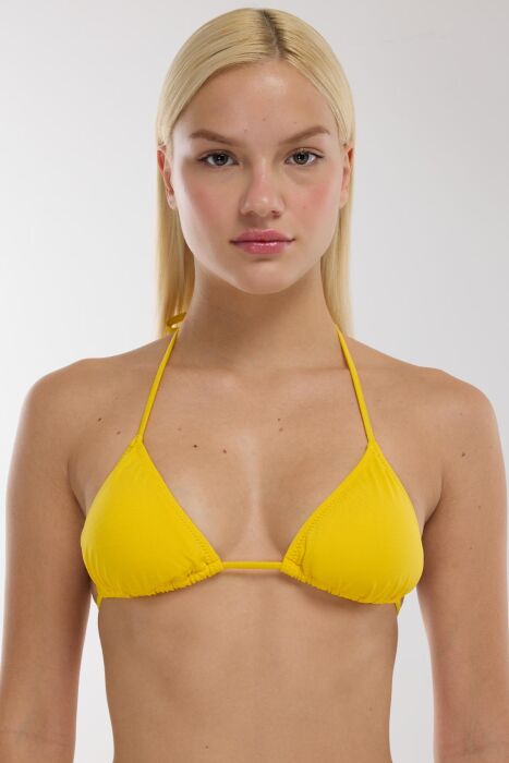 Ayyıldız 63502 Sarı Bikini Üstü - 1