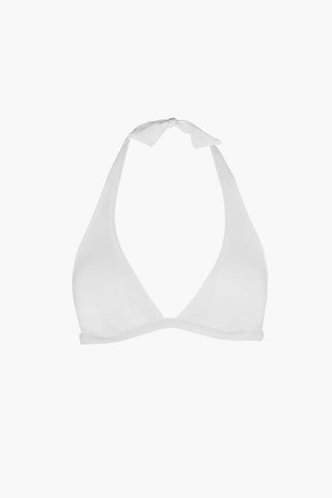 Ayyıldız 63507 Beyaz Bikini Üstü - 3