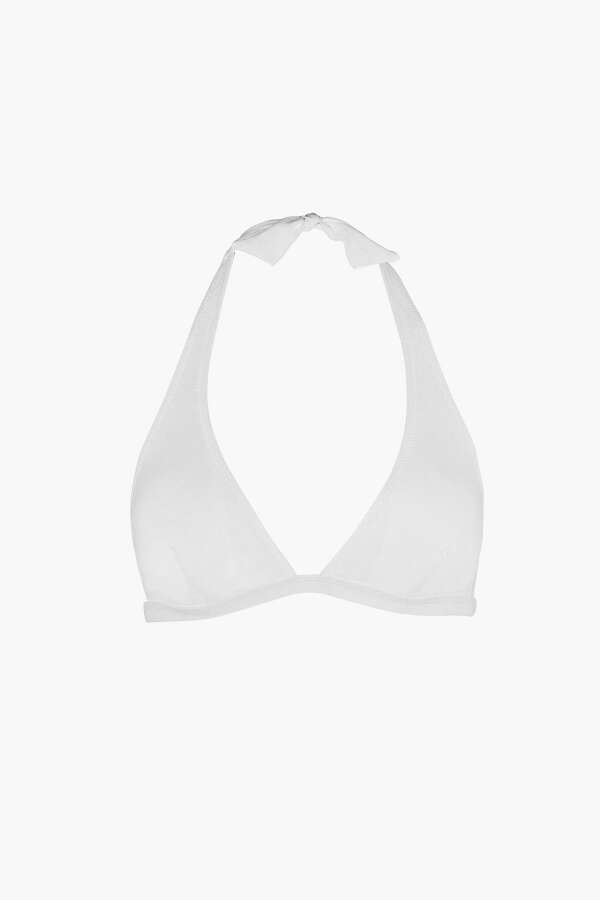 Ayyıldız 63507 Beyaz Bikini Üstü - 3