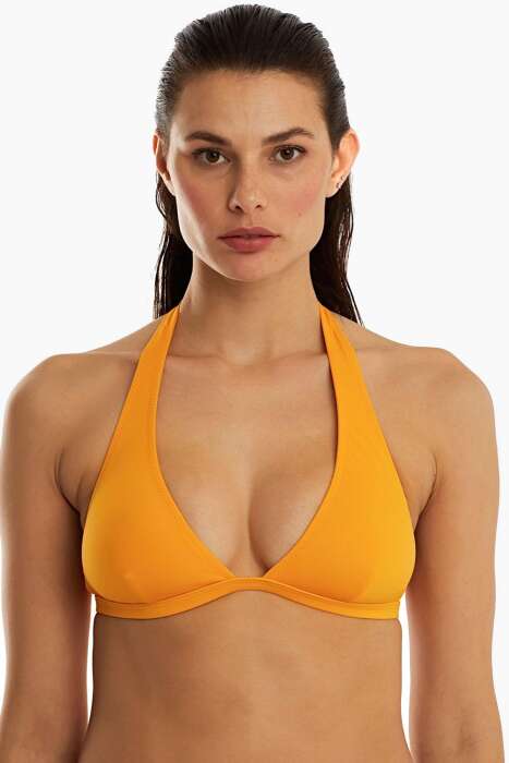 Ayyıldız 63507 Hardal Bikini Üstü - 1