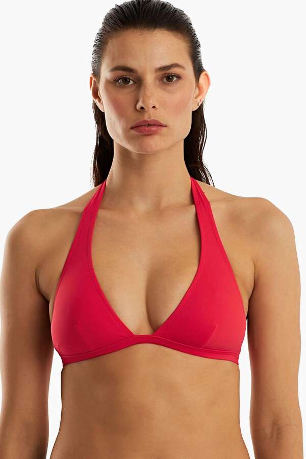 Ayyıldız 63507 Kırmızı Bikini Üstü - 1