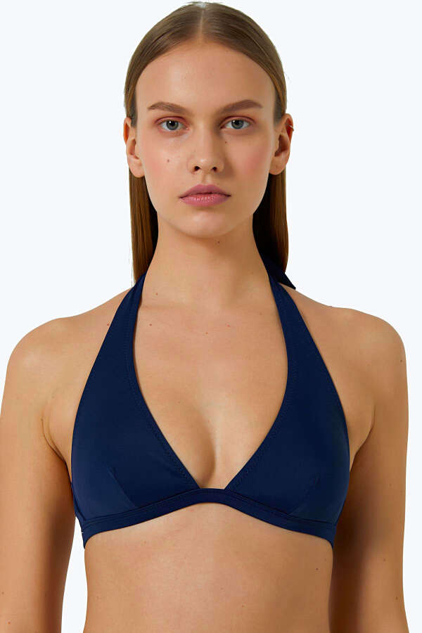Ayyıldız 63507 Lacivert Bikini Üstü - 1