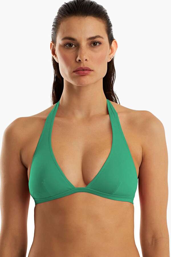 Ayyıldız 63507 Nil Yeşili Bikini Üstü - 1