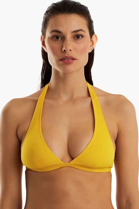 Ayyıldız 63507 Sarı Bikini Üstü - 1