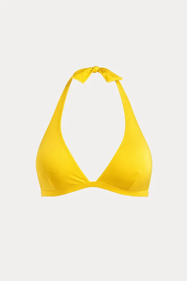 Ayyıldız 63507 Sarı Bikini Üstü - 3