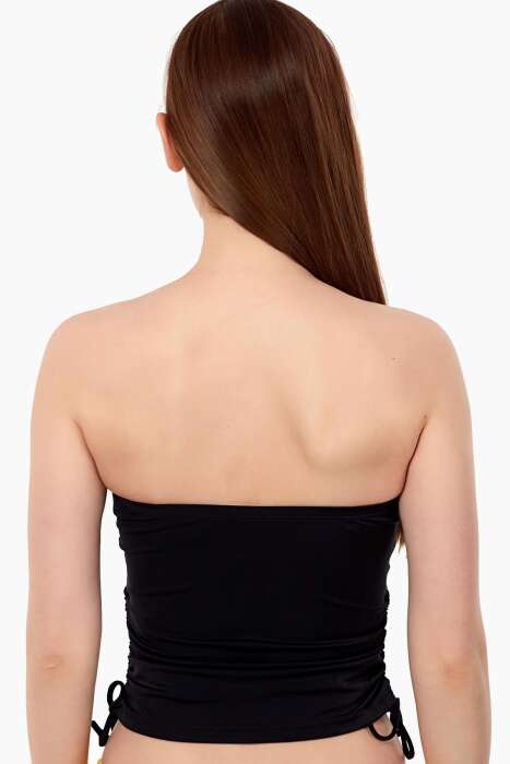 Ayyıldız 63515 Siyah Straplez Tankini Üstü - 2