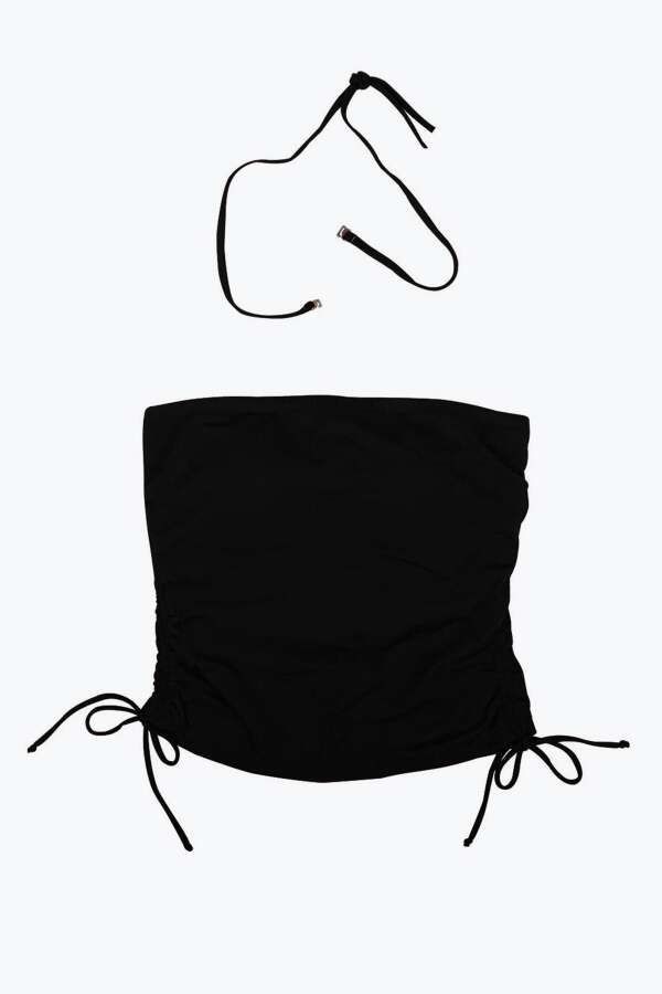 Ayyıldız 63515 Siyah Straplez Tankini Üstü - 4