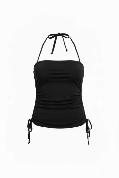 Ayyıldız 63515 Siyah Straplez Tankini Üstü - 3