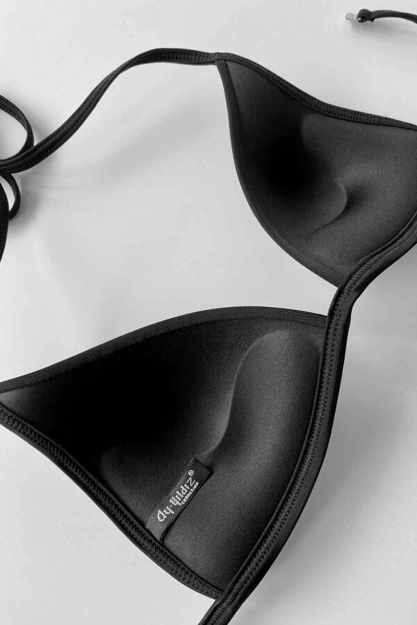 Ayyıldız 63518 Siyah Destekli Bikini Üstü - 3