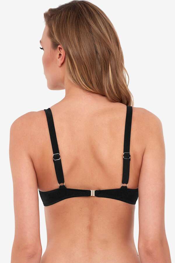 Ayyıldız 63535 Siyah Toparlayıcı Bikini Üstü - 2