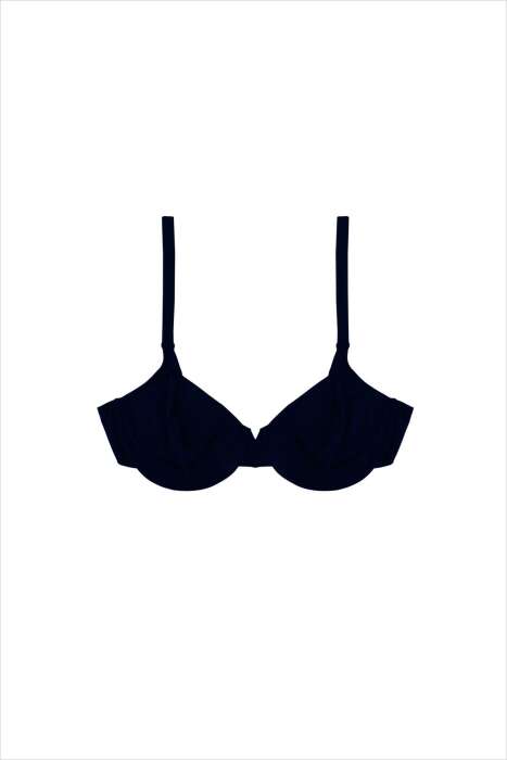 Ayyıldız 63535 Lacivert Toparlayıcı Bikini Üstü - 3
