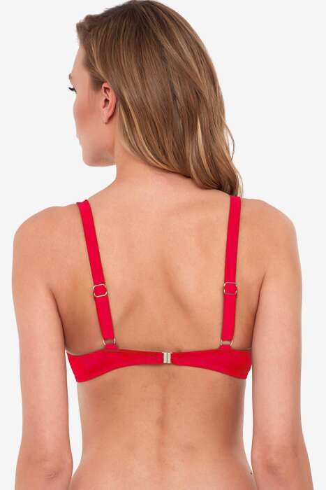 Ayyıldız 63535 Kırmızı Toparlayıcı Bikini Üstü - 2