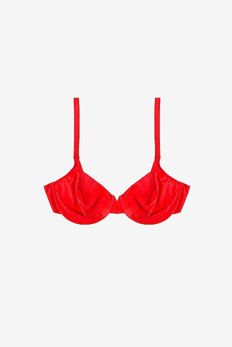 Ayyıldız 63535 Kırmızı Toparlayıcı Bikini Üstü - 3