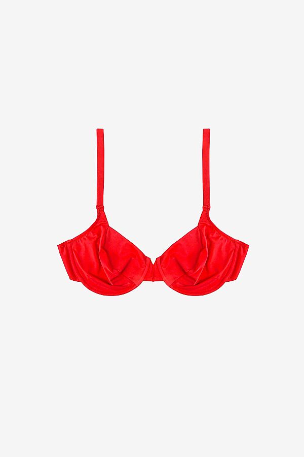 Ayyıldız 63535 Kırmızı Toparlayıcı Bikini Üstü - 3