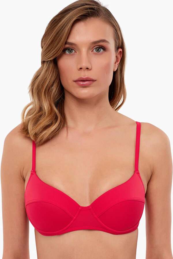 Ayyıldız 63540 Kırmızı Bikini Üstü - 1