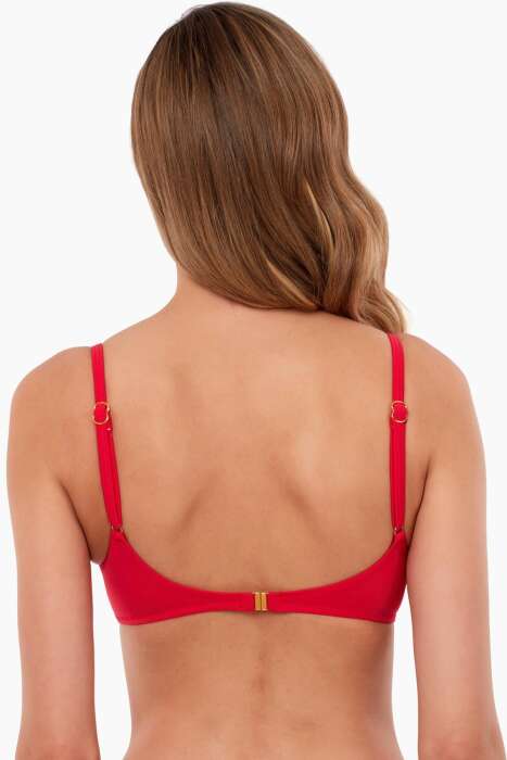 Ayyıldız 63540 Kırmızı Bikini Üstü - 2