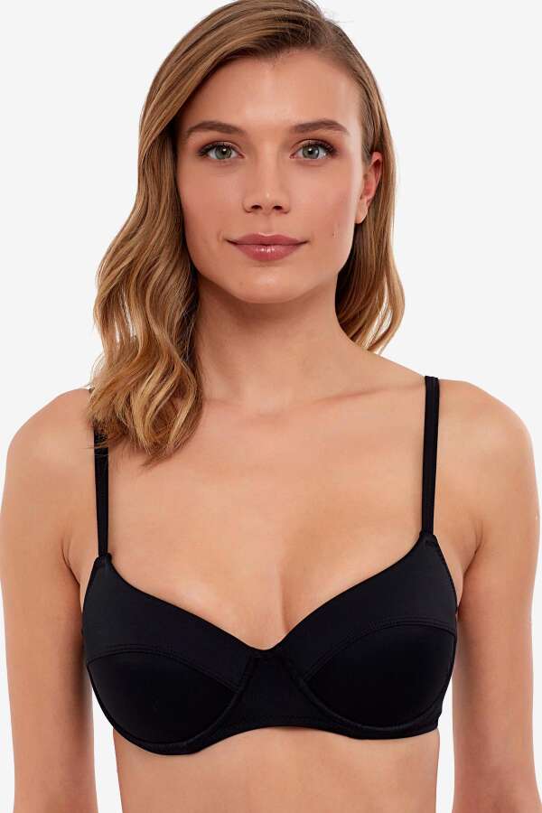 Ayyıldız 63540 Siyah Bikini Üstü - 1