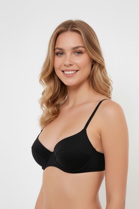 Ayyıldız 63540 Siyah Bikini Üstü - AYYILDIZ