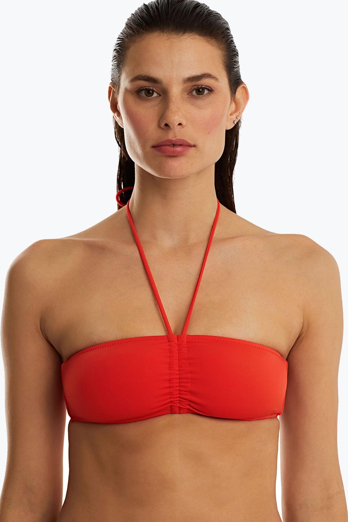Ayyıldız 63541 Nar Straplez Bikini Üstü