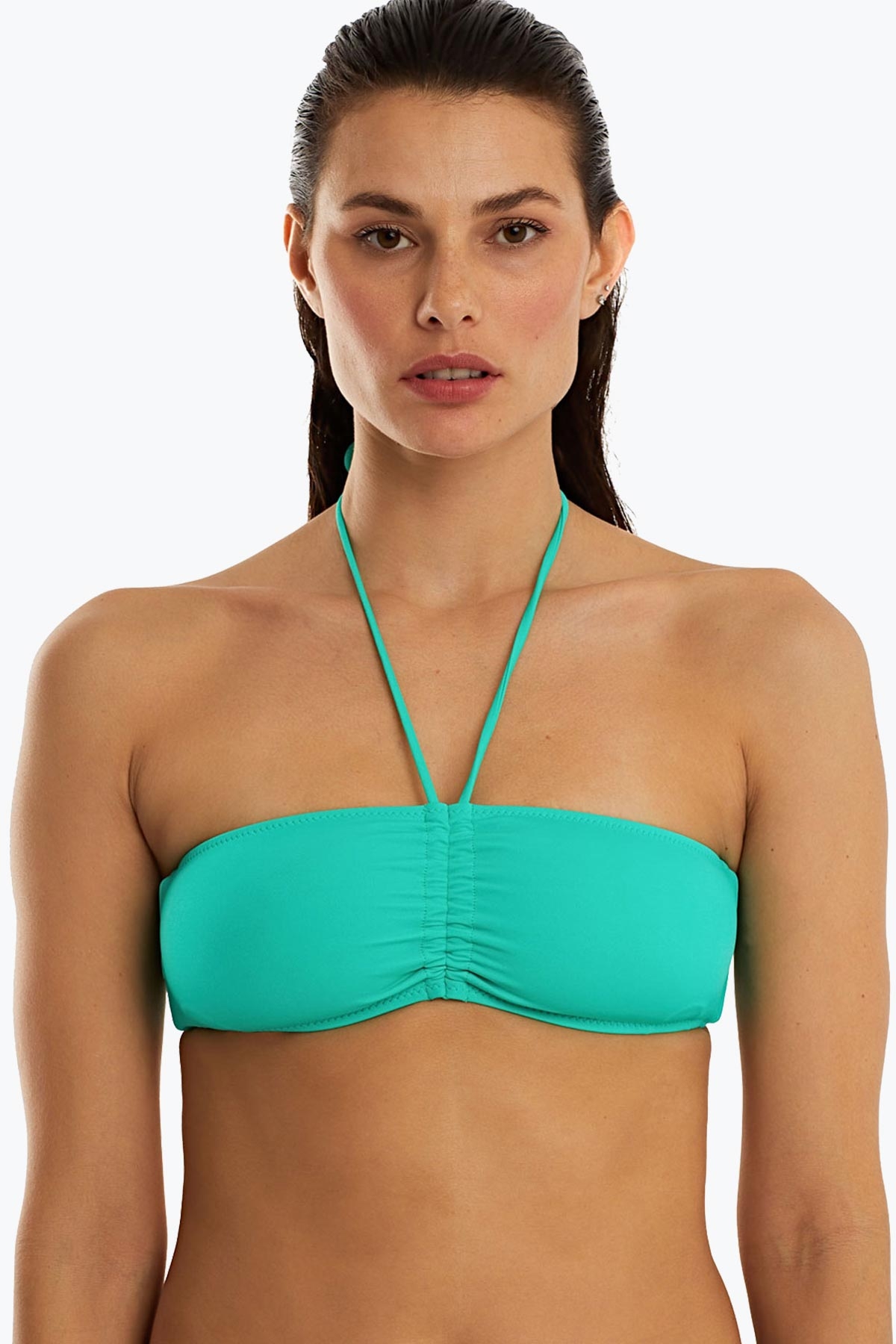 Ayyıldız 63541 Mint Straplez Bikini Üstü