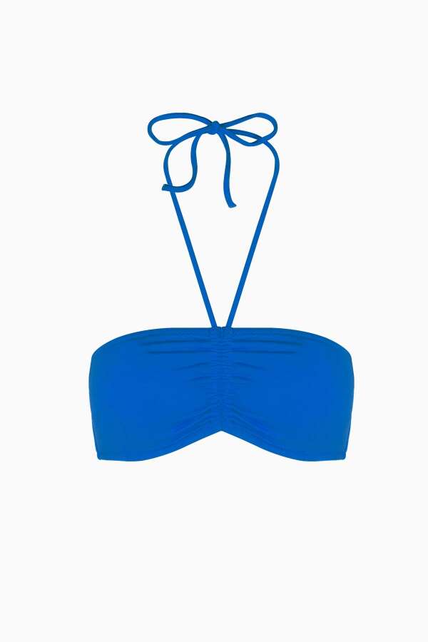 Ayyıldız 63541 Saks Straplez Bikini Üstü - 2