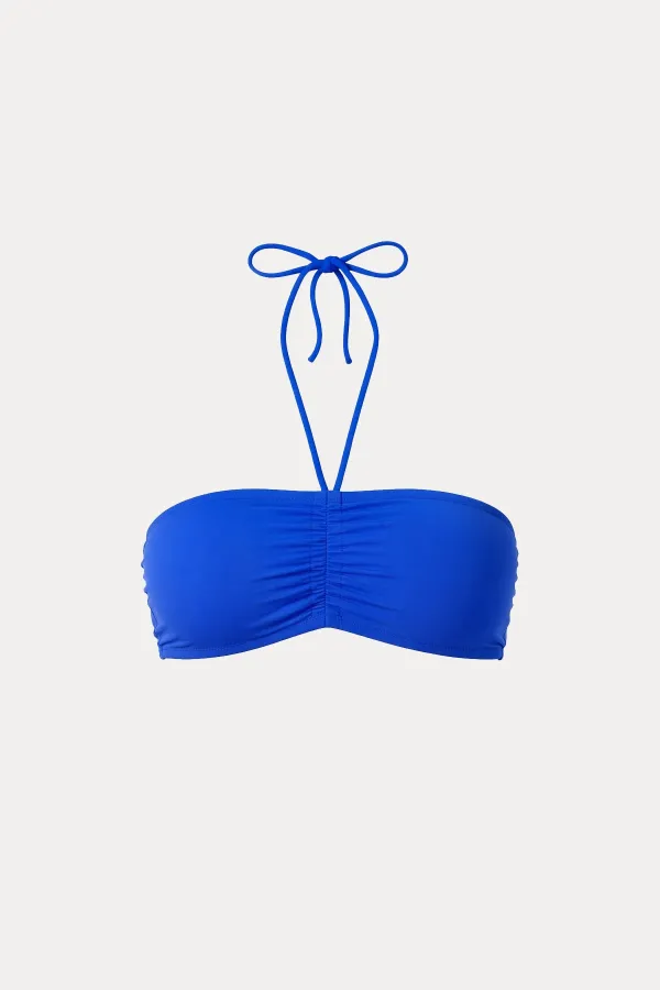 Ayyıldız 63541 Saks Straplez Bikini Üstü - 2