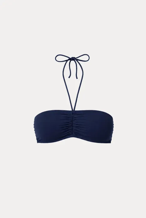 Ayyıldız 63541 Lacivert Straplez Bikini Üstü - 3
