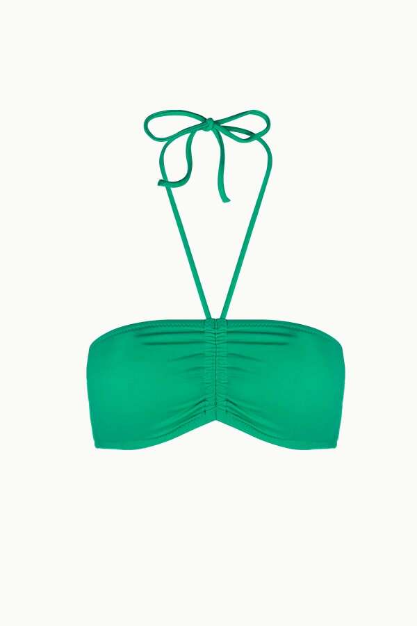 Ayyıldız 63541 Nil Yeşili Straplez Bikini Üstü - 3