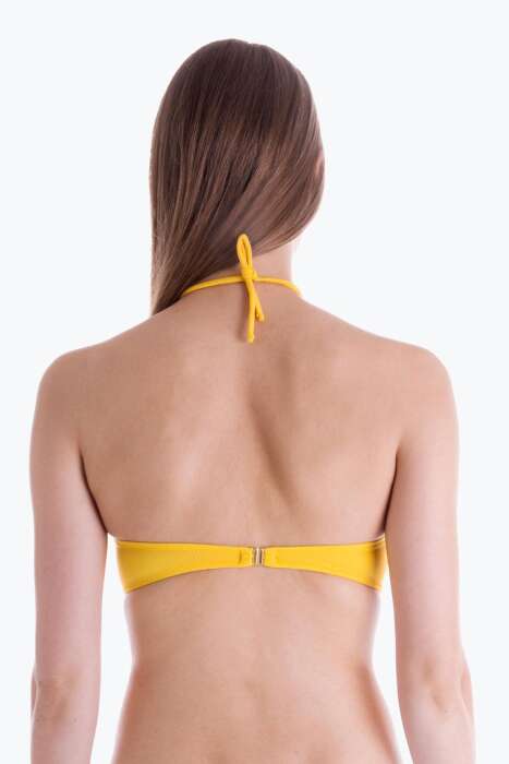 Ayyıldız 63541 Sarı Straplez Bikini Üstü - 2