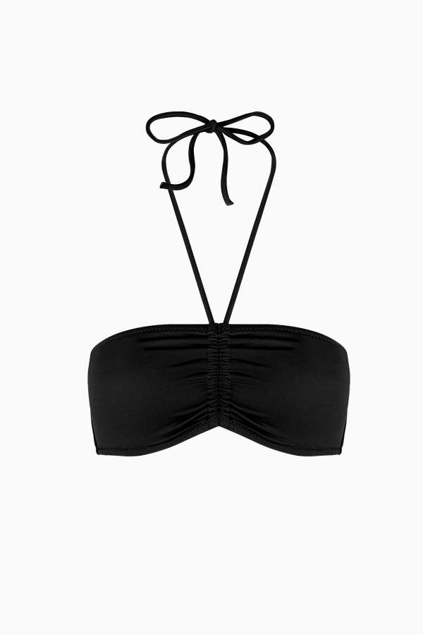 Ayyıldız 63541 Siyah Straplez Bikini Üstü - 3