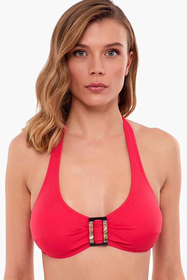Ayyıldız 63544 Kırmızı Bikini Üstü - 1