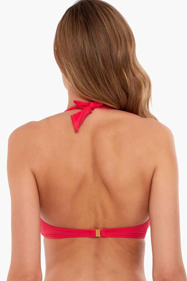 Ayyıldız 63544 Kırmızı Bikini Üstü - 2