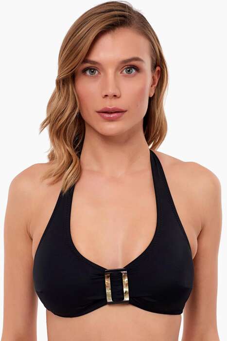 Ayyıldız 63544 Siyah Bikini Üstü - 1