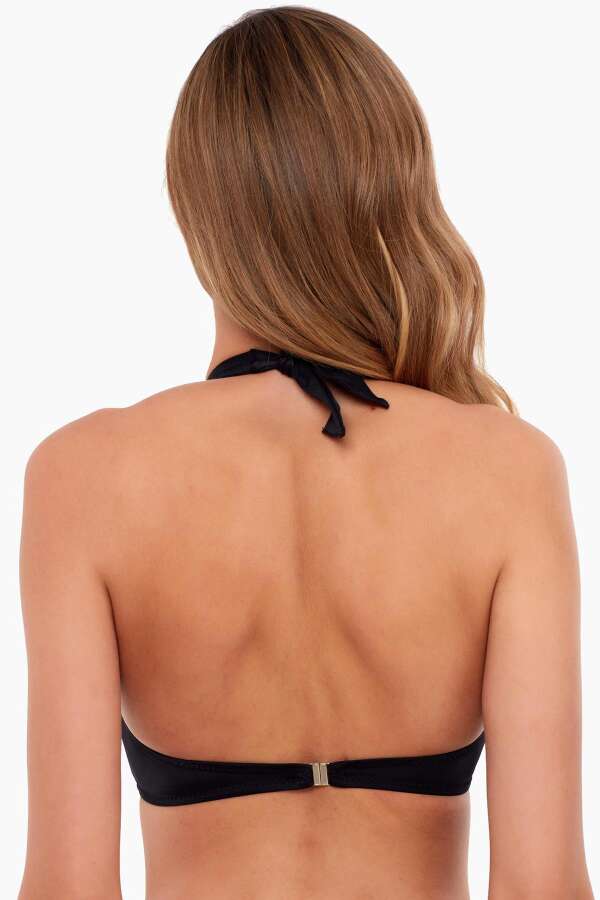 Ayyıldız 63544 Siyah Bikini Üstü - 2