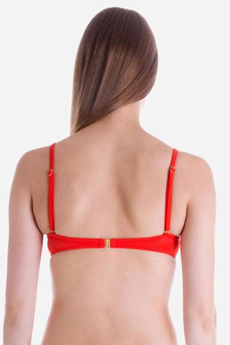 Ayyıldız 63545 Koral Push-up Bikini Üstü - AYYILDIZ (1)