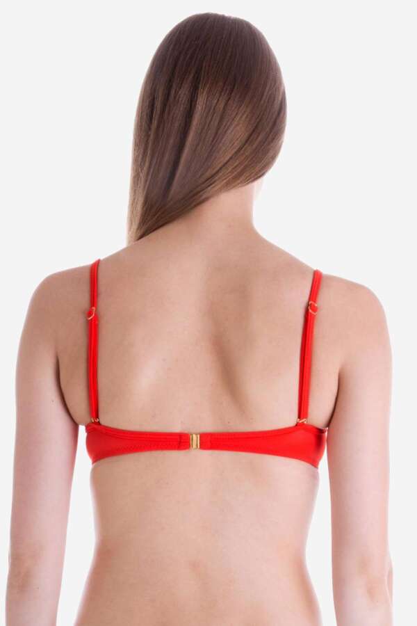 Ayyıldız 63545 Koral Push-up Bikini Üstü - 2