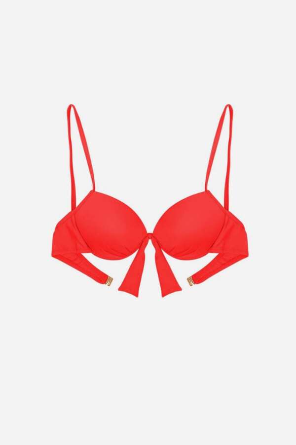 Ayyıldız 63545 Koral Push-up Bikini Üstü - 3