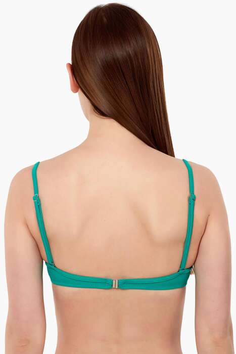 Ayyıldız 63545 Nil Yeşili Push-up Bikini Üstü - AYYILDIZ (1)