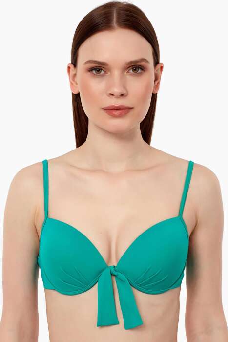 Ayyıldız 63545 Nil Yeşili Push-up Bikini Üstü - AYYILDIZ