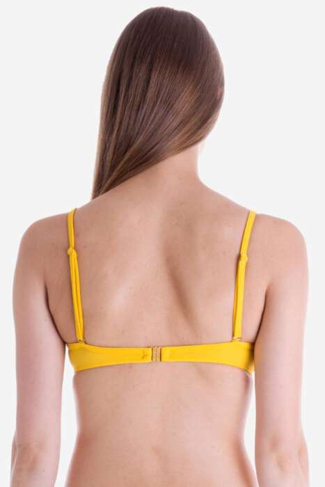 Ayyıldız 63545 Sarı Push-up Bikini Üstü - AYYILDIZ (1)