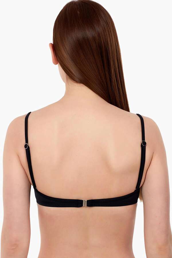 Ayyıldız 63545 Siyah Push-up Bikini Üstü - 2