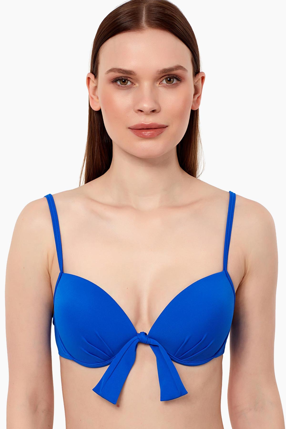 Ayyıldız 63545 Saks Push-up Bikini Üstü