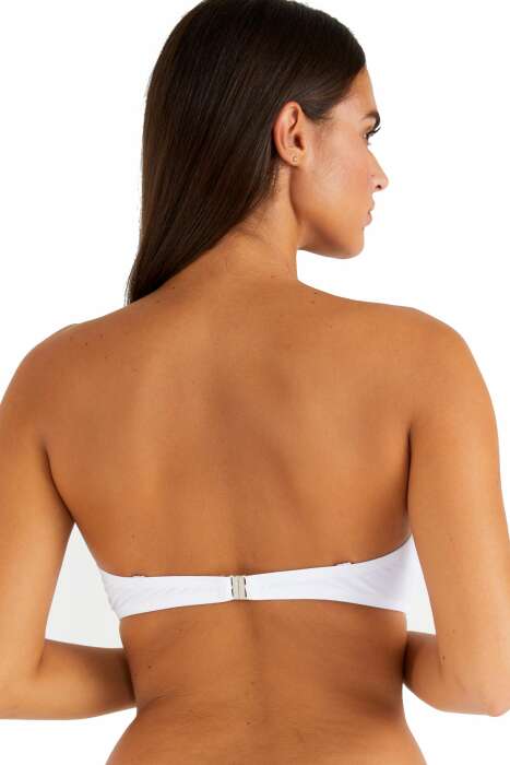 Ayyıldız 63547 Beyaz Toparlayıcı Bikini Üstü - AYYILDIZ (1)