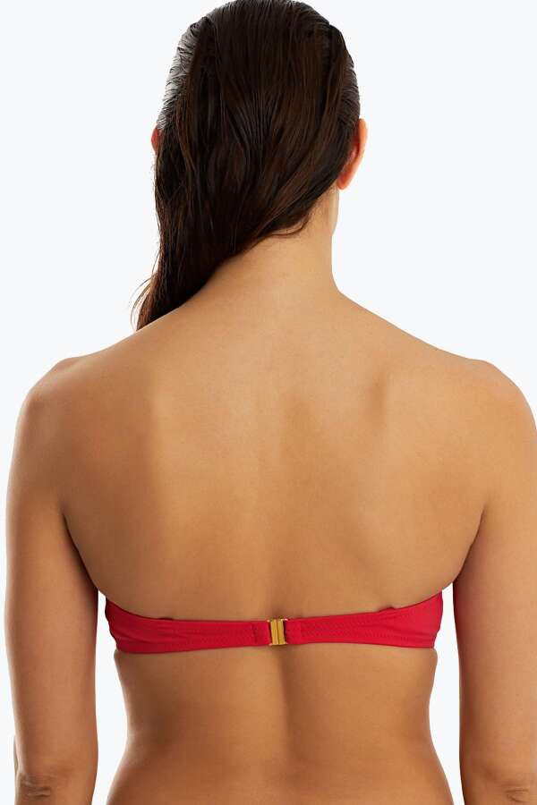 Ayyıldız 63547 Kırmızı Toparlayıcı Bikini Üstü - 2