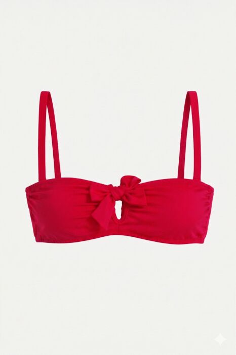 Ayyıldız 63547 Kırmızı Toparlayıcı Bikini Üstü - 3