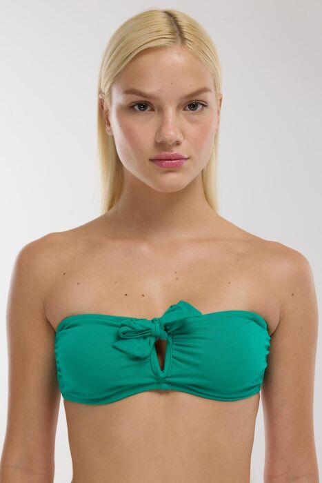 Ayyıldız 63547 Nil Yeşili Toparlayıcı Bikini Üstü - AYYILDIZ