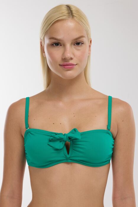Ayyıldız 63547 Nil Yeşili Toparlayıcı Bikini Üstü - AYYILDIZ (1)