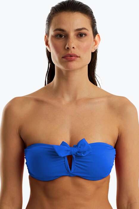 Ayyıldız 63547 Saks Toparlayıcı Bikini Üstü - 1