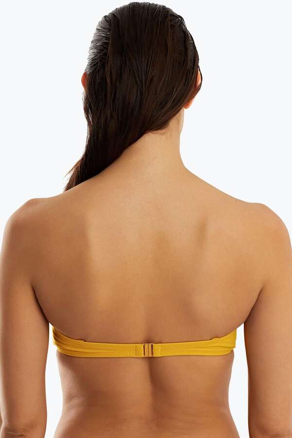 Ayyıldız 63547 Sarı Toparlayıcı Bikini Üstü - 2